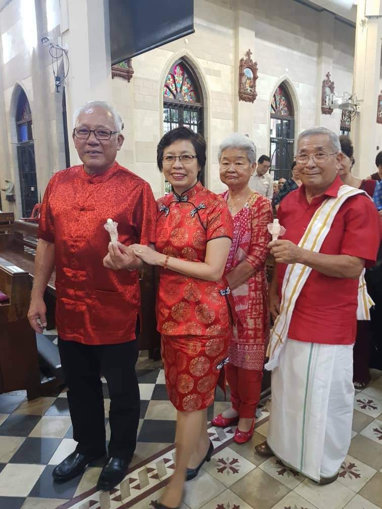 Marriage Encounter mass on 25th Nov 2018