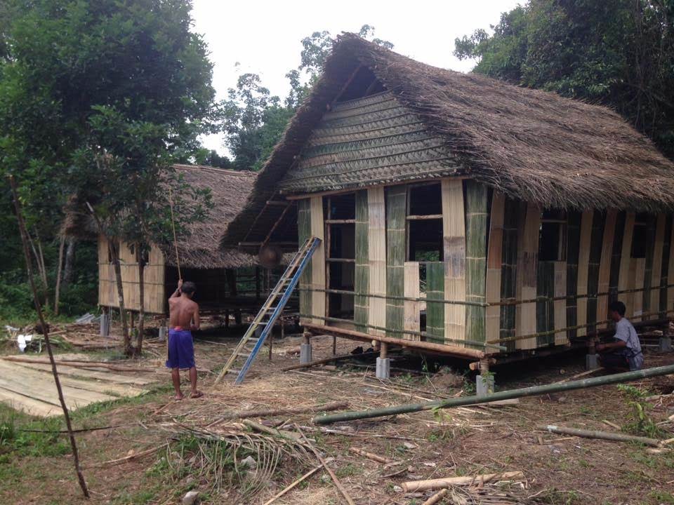 Eco-resort almost finished