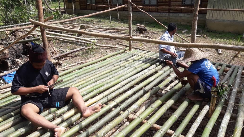 Building eco-resort from scratch