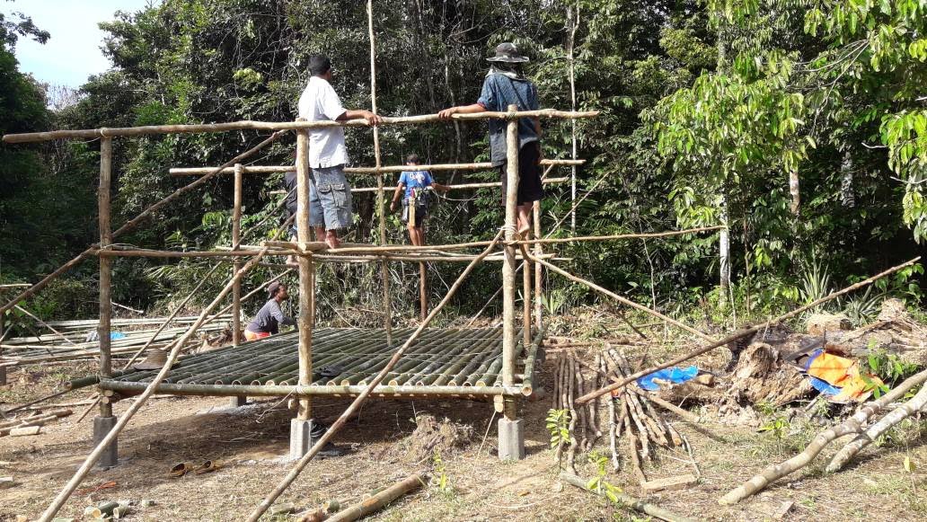 Building eco-resort from scratch