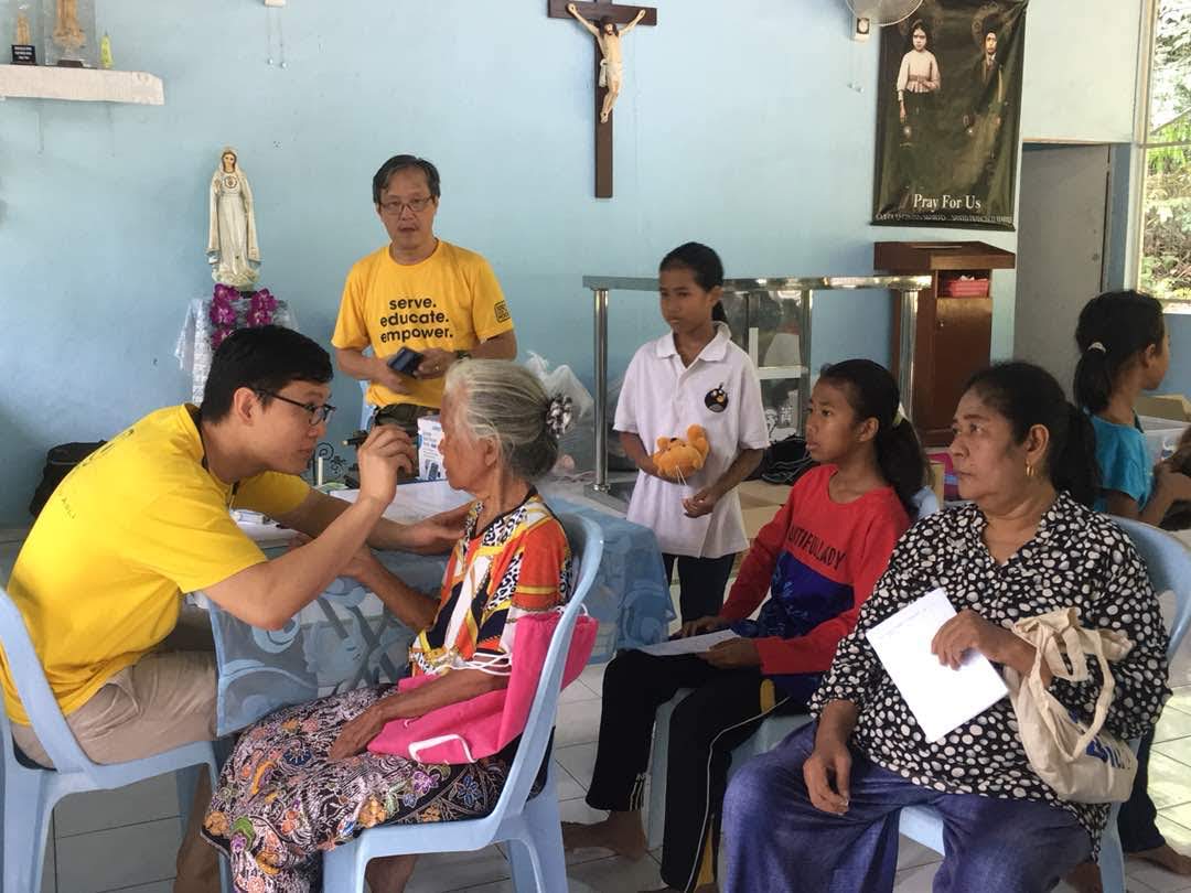 Medical camp at Suak Padi