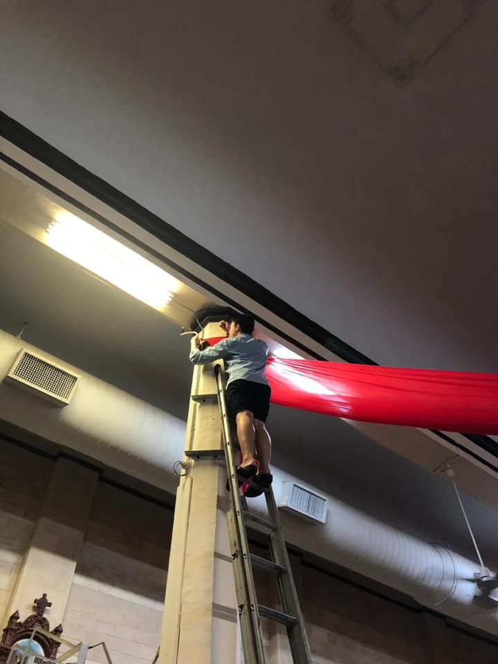 Preparation for Chinese New Year 2019 in SMC