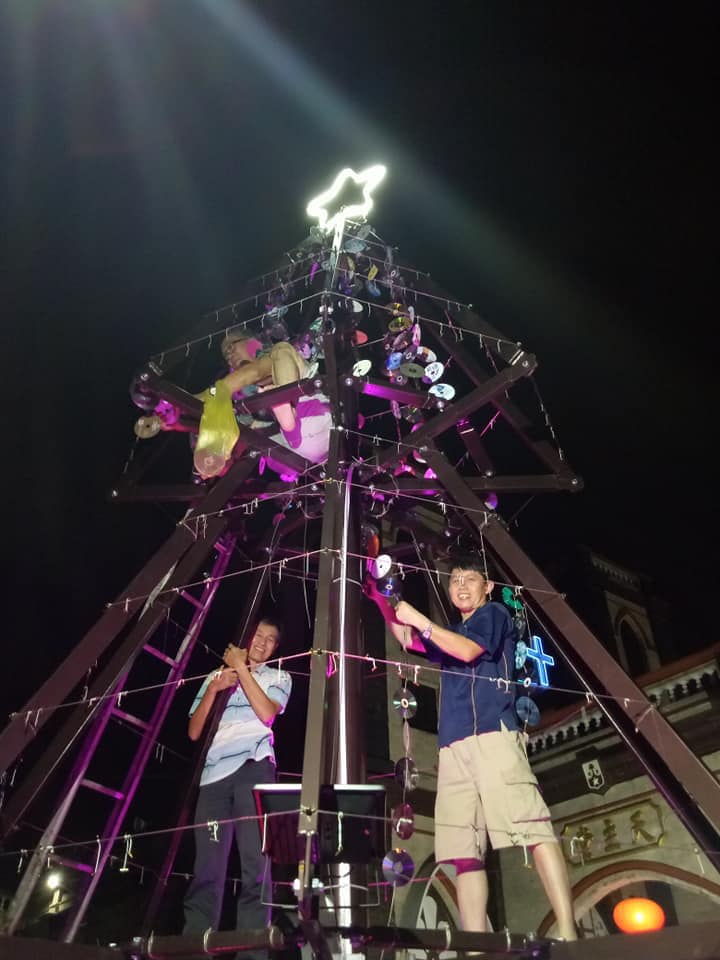 Preparation for Chinese New Year 2019 in SMC