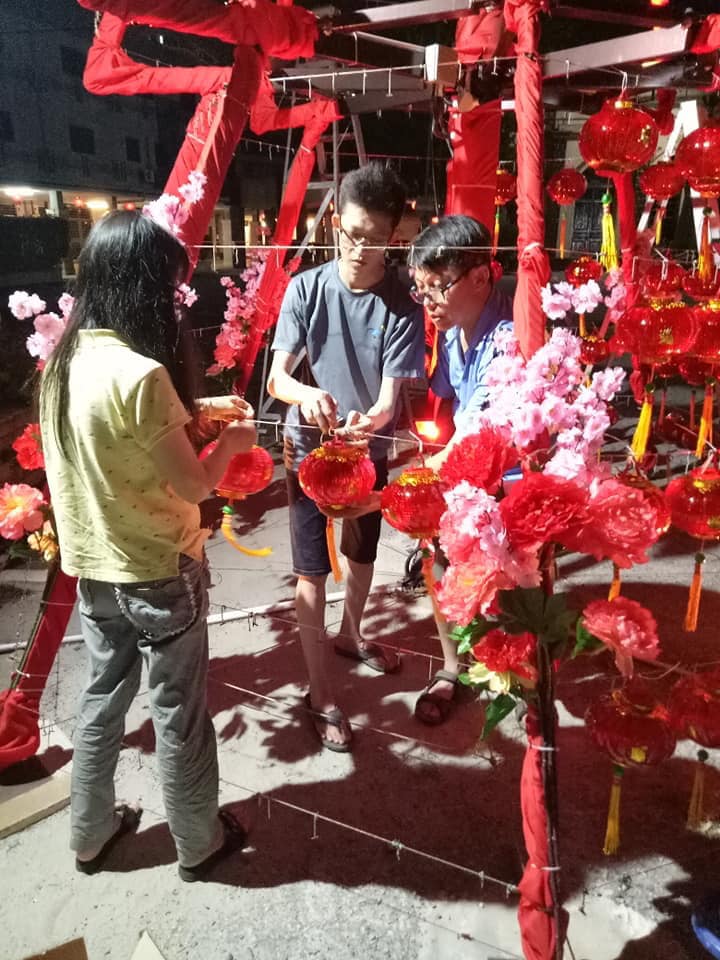 Preparation for Chinese New Year 2019 in SMC