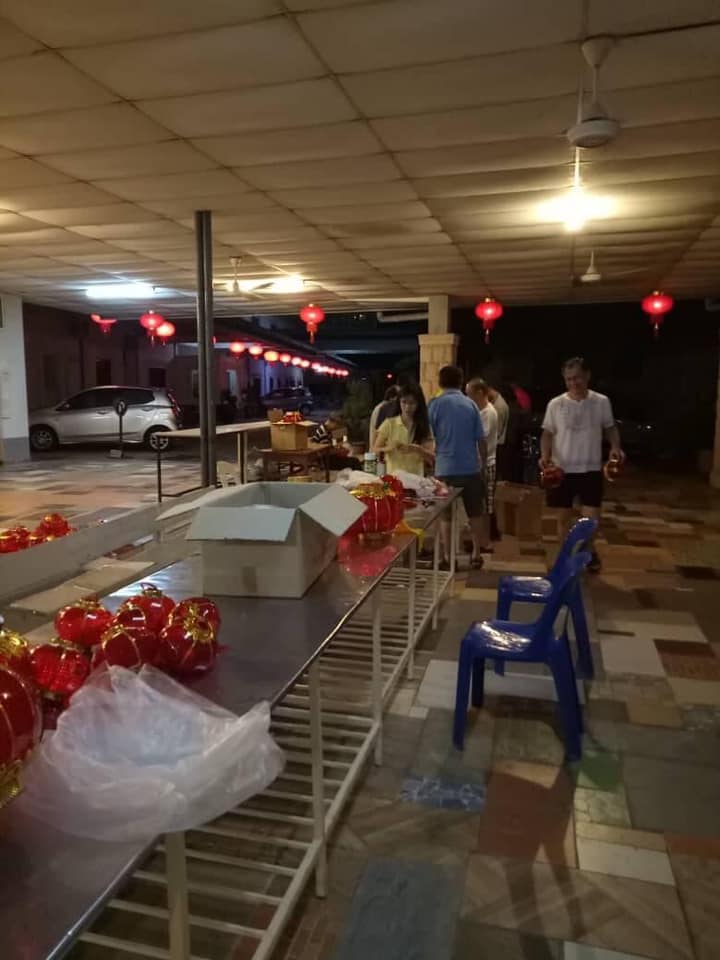 Preparation for Chinese New Year 2019 in SMC
