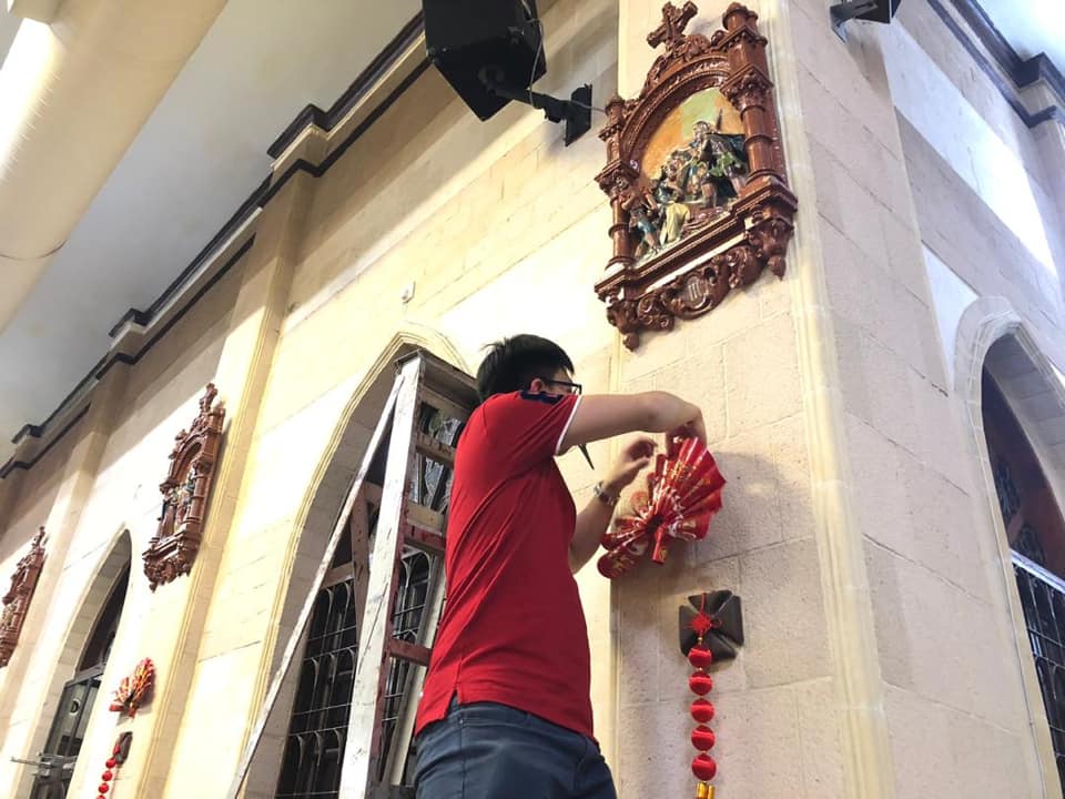 Preparation for Chinese New Year 2019 in SMC