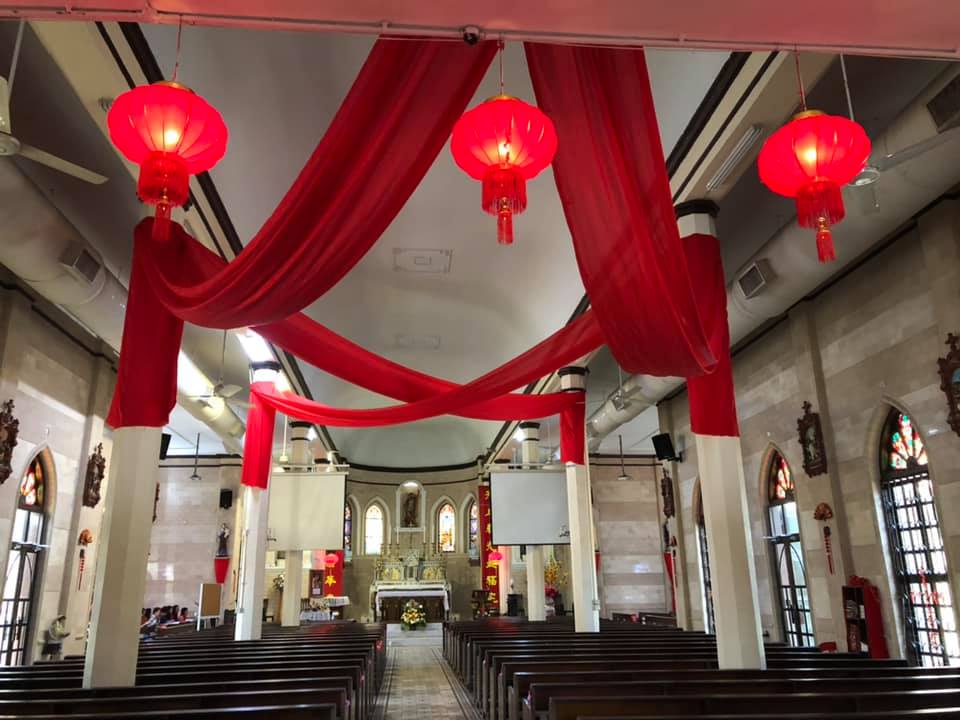 Preparation for Chinese New Year 2019 in SMC