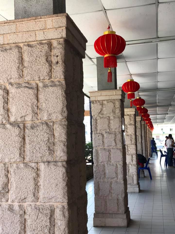 Preparation for Chinese New Year 2019 in SMC