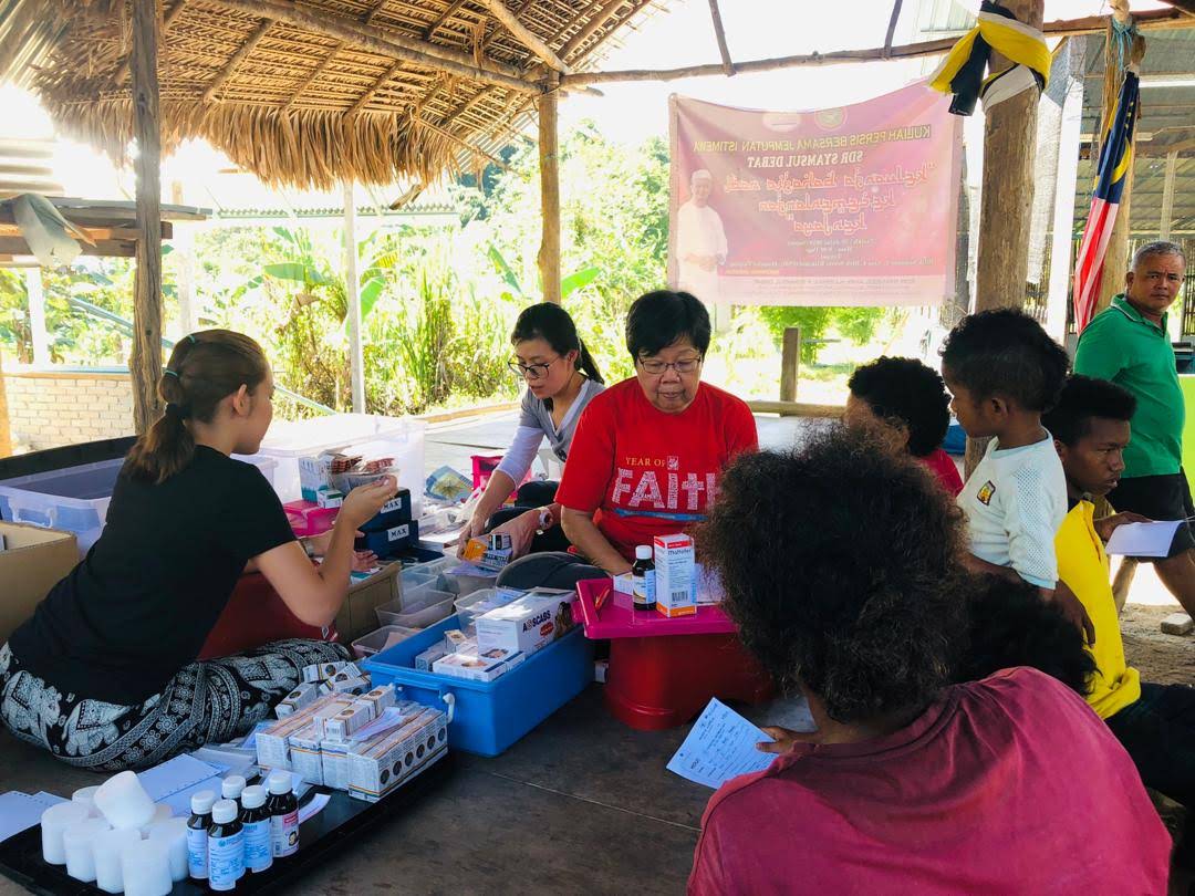 Medical Camp in Gerik