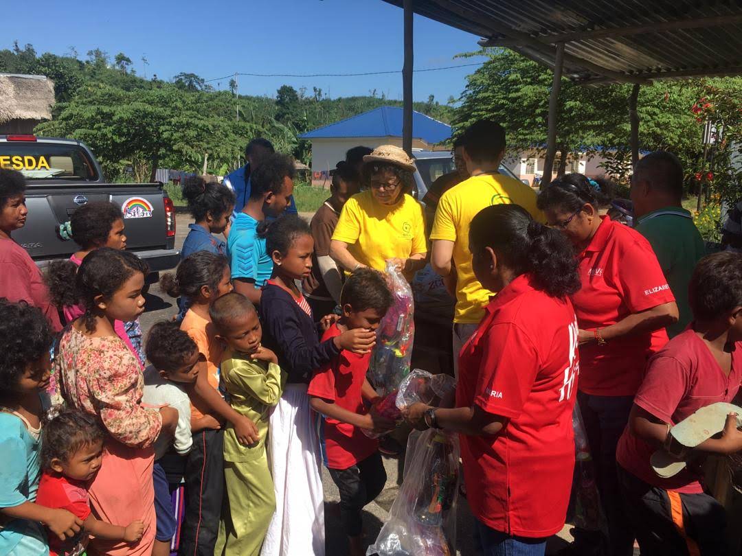 Medical Camp in Gerik