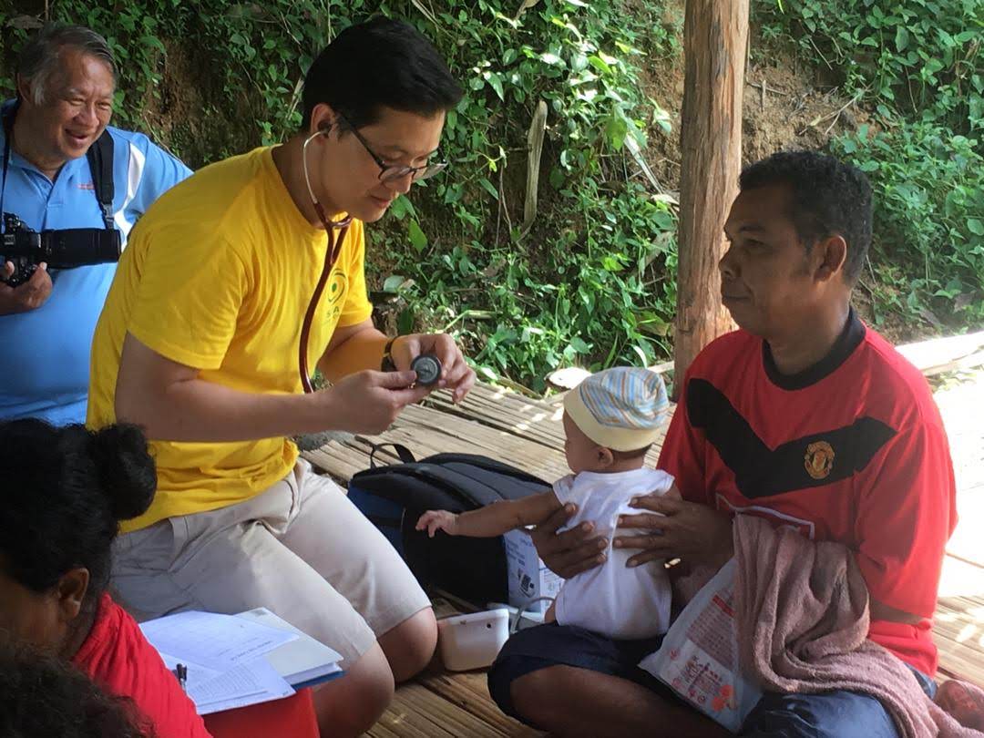 Medical Camp in Gerik