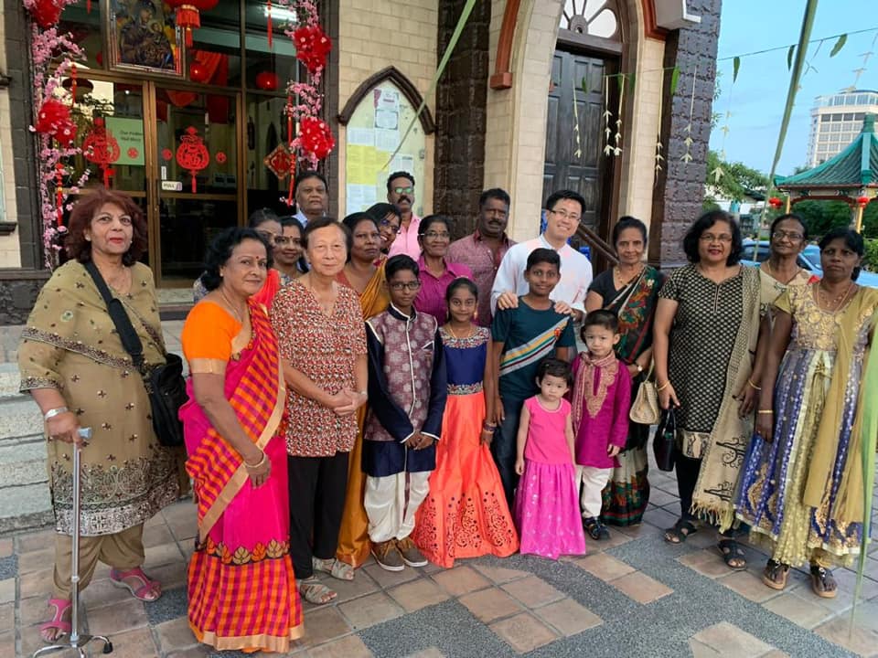 Ponggal celebration in SMC