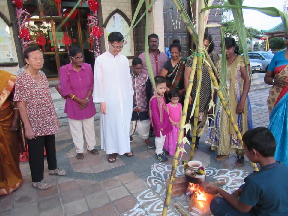 Ponggal celebration in SMC