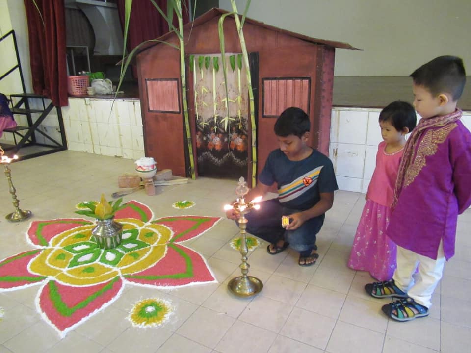 Ponggal celebration in SMC