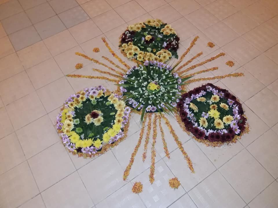 Ponggal celebration in SMC