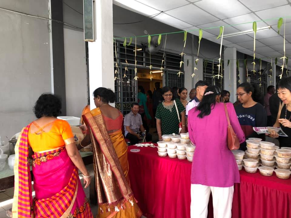 Ponggal celebration in SMC