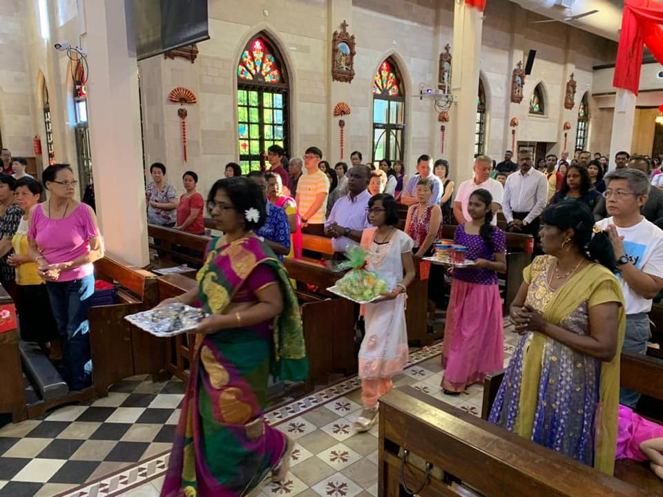 Ponggal celebration in SMC