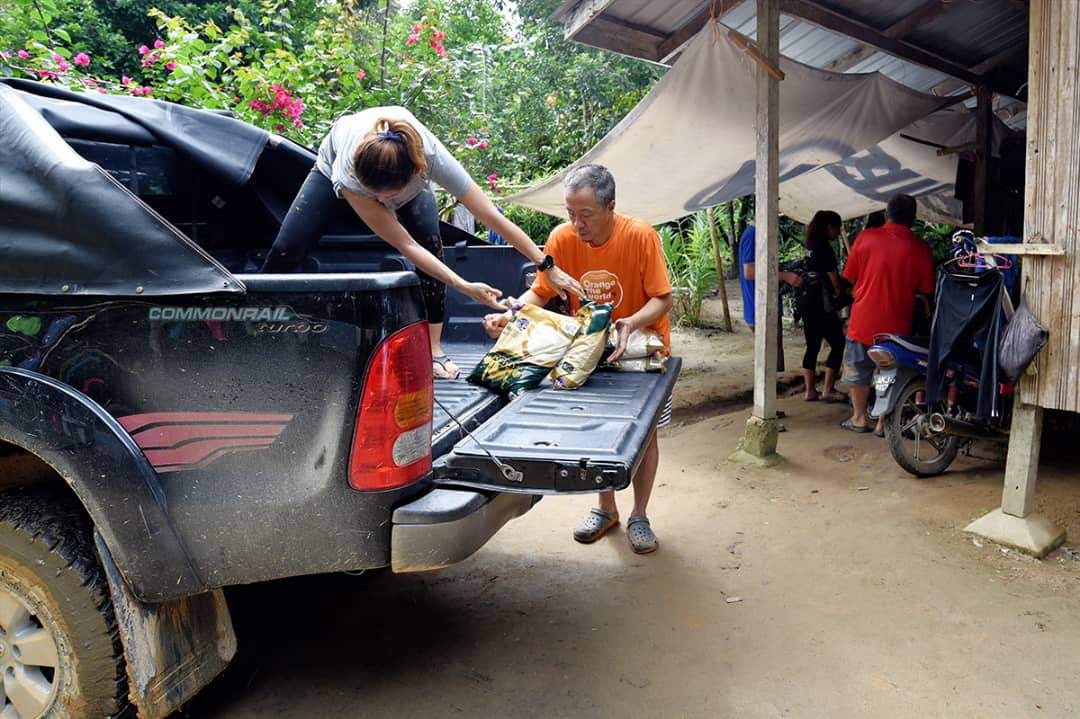 SOA team at new drop-off point Kelantan