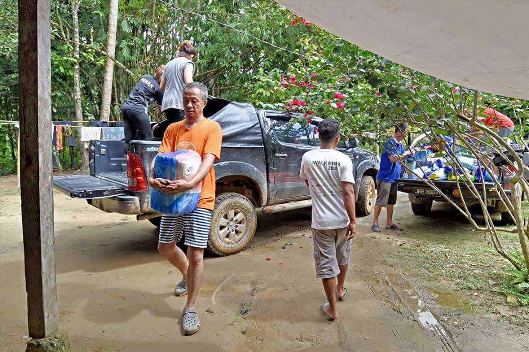 SOA team at new drop-off point Kelantan