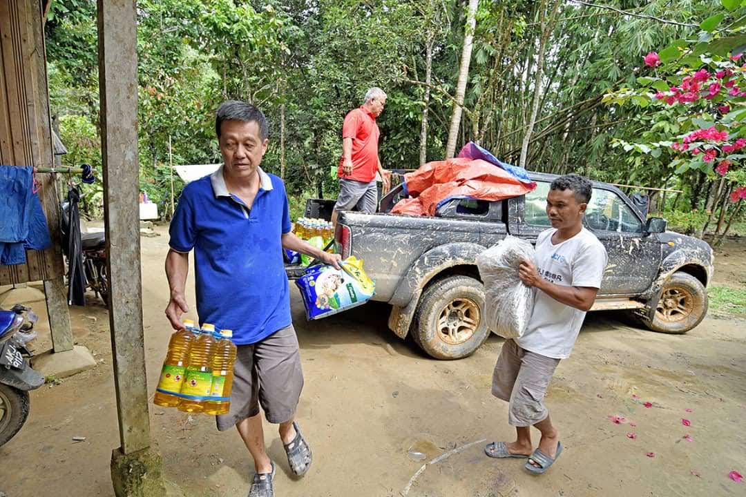 SOA team at new drop-off point Kelantan