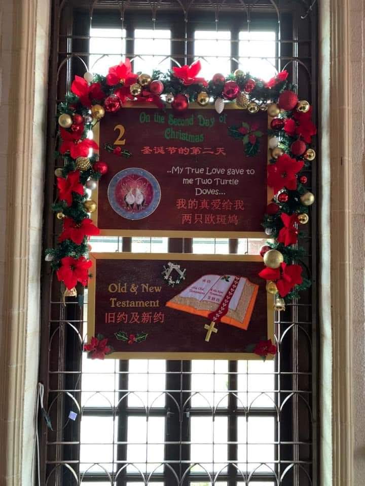 Christmas at SMC in year 2019