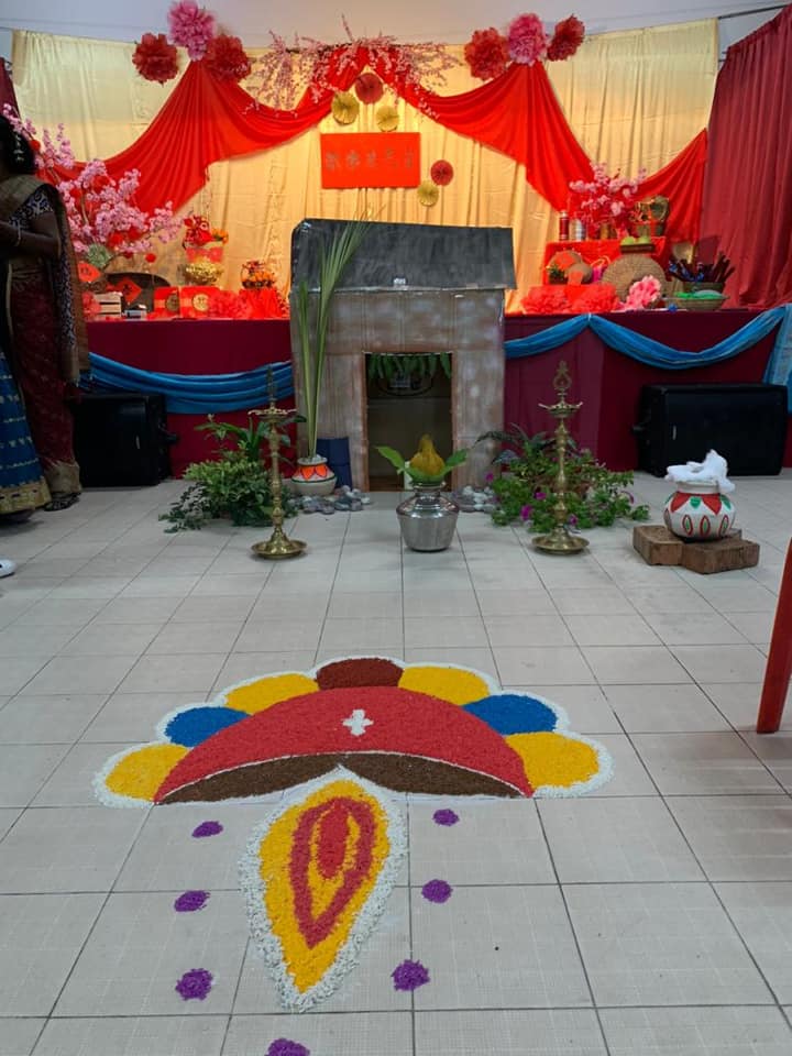 Ponggal celebration at SMC in 2020