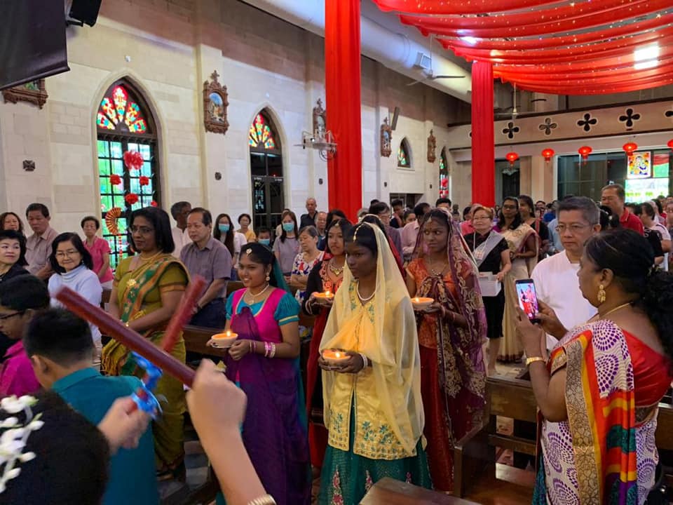 Ponggal celebration at SMC in 2020