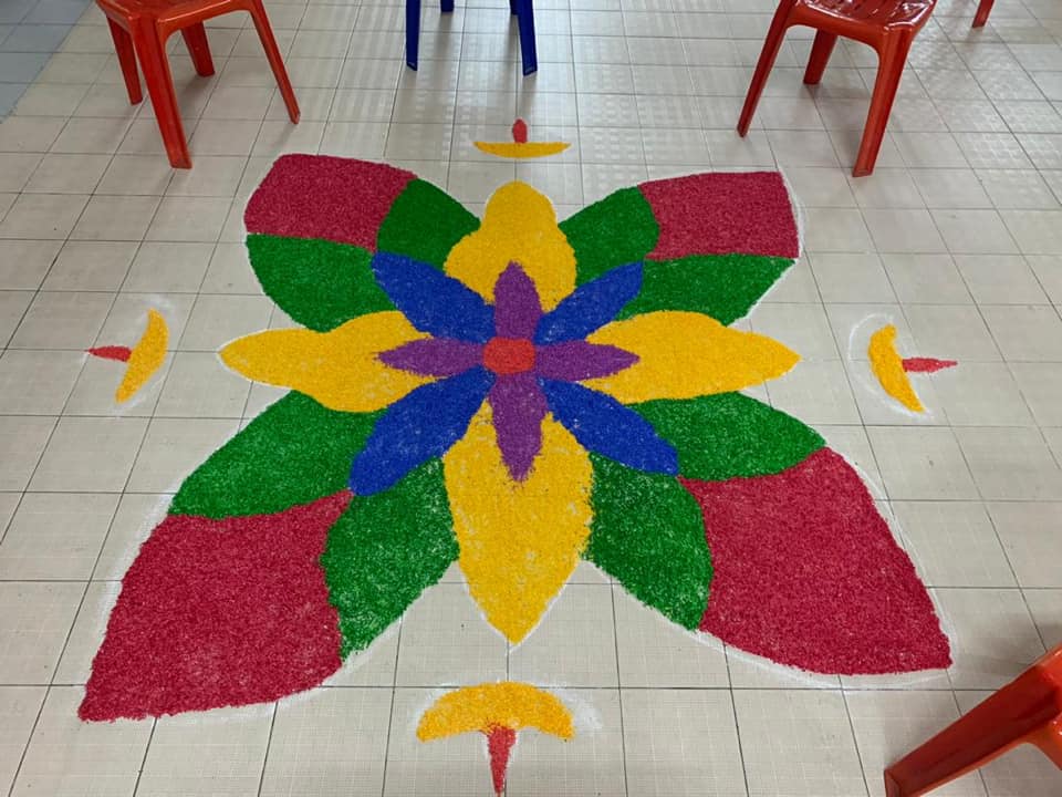 Ponggal celebration at SMC in 2020