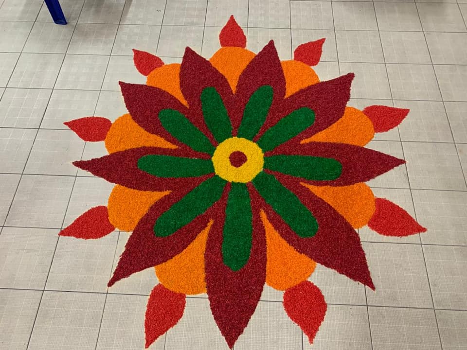 Ponggal celebration at SMC in 2020