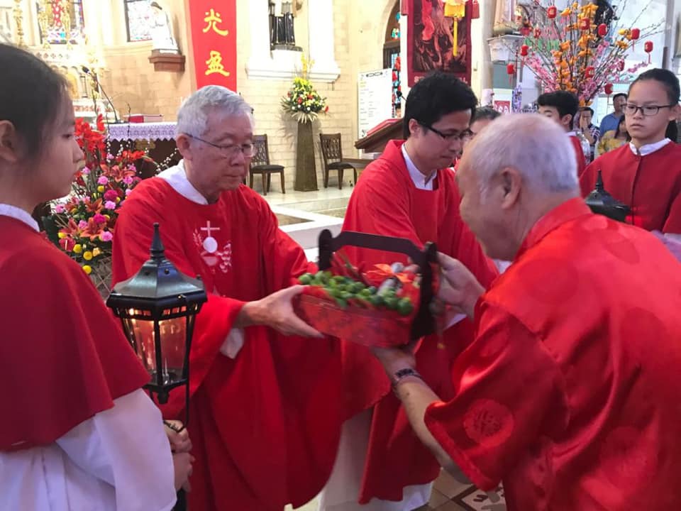 Chinese New Year celebration at SMC in 2020