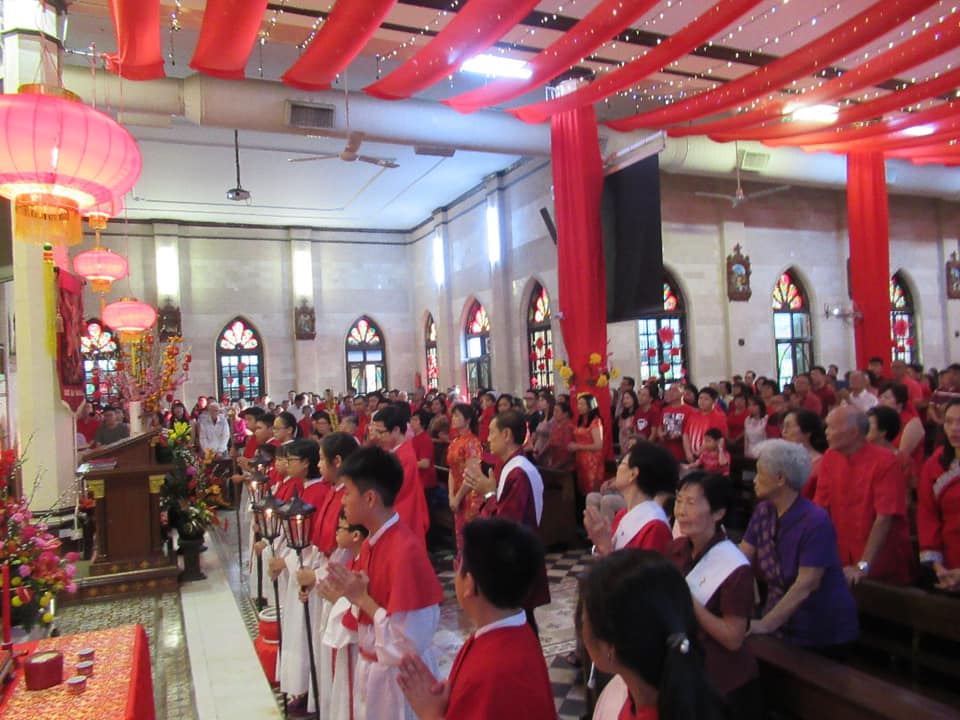 Chinese New Year celebration at SMC in 2020