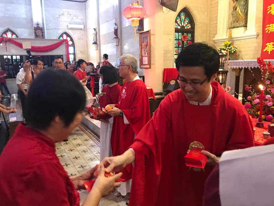 Chinese New Year celebration at SMC in 2020