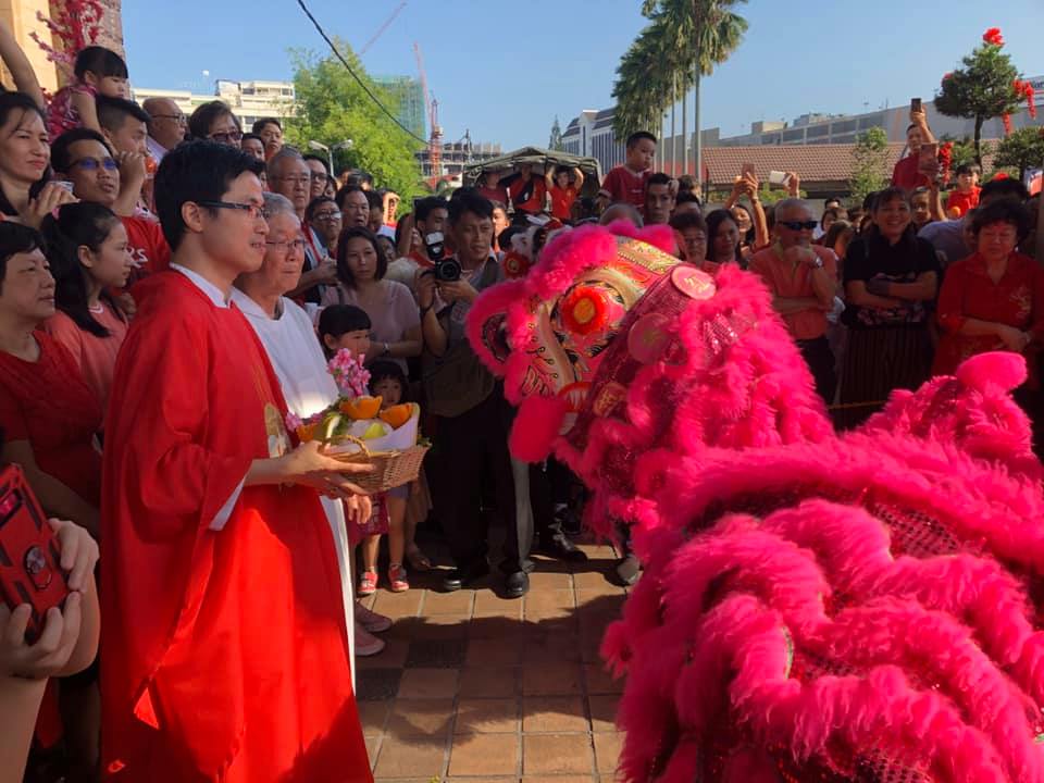 Chinese New Year celebration at SMC in 2020