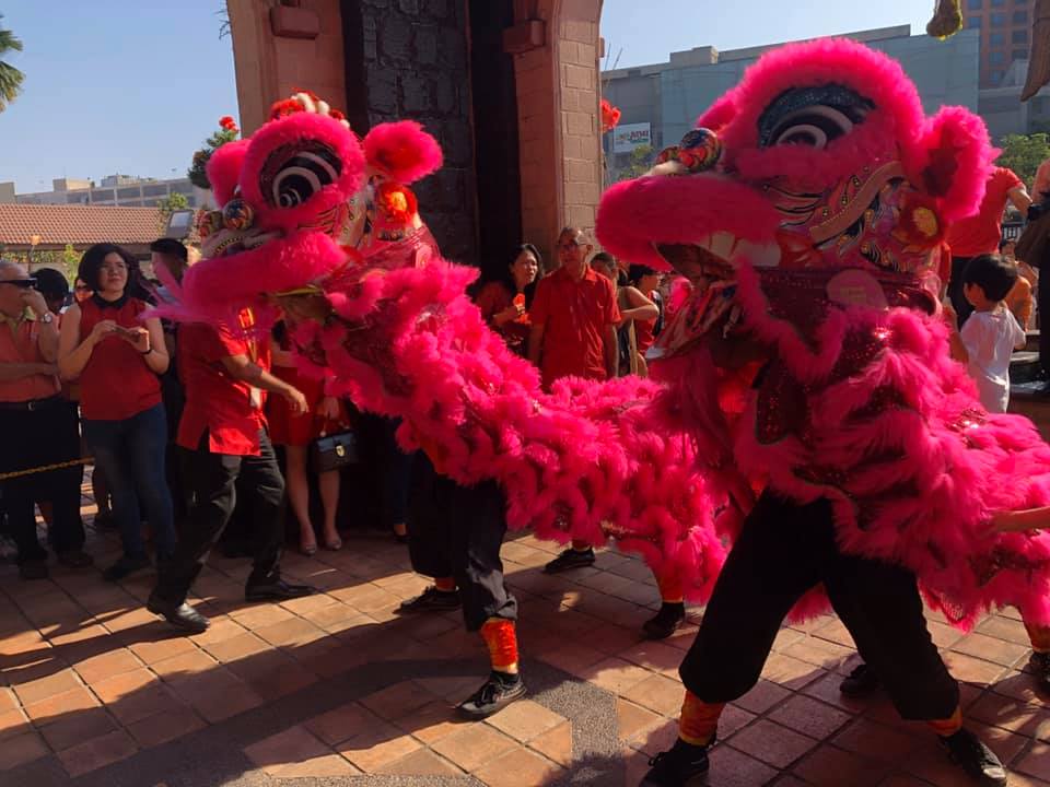 Chinese New Year celebration at SMC in 2020