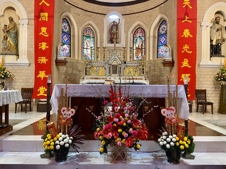 Chinese New Year celebration at SMC in 2020