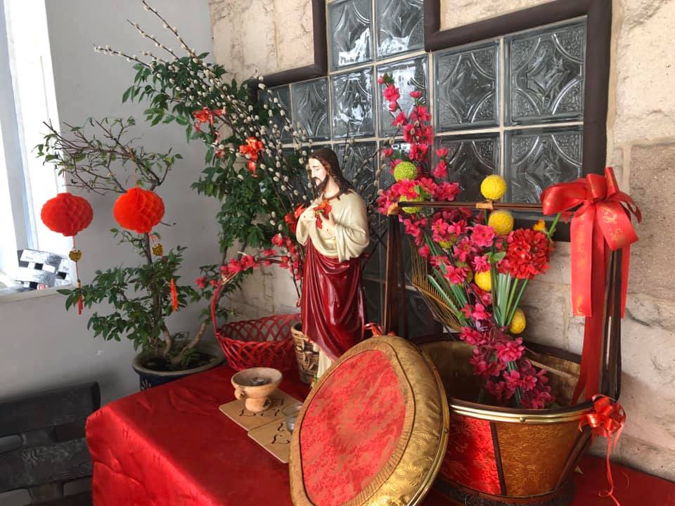 Chinese New Year celebration at SMC in 2020