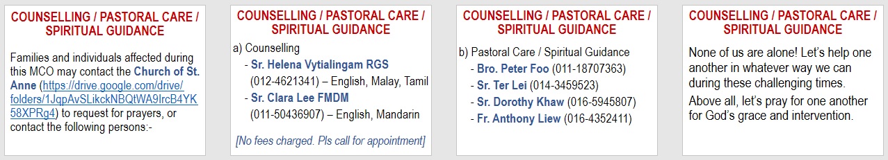 Announcements for 11th Sunday in Ordinary Time
