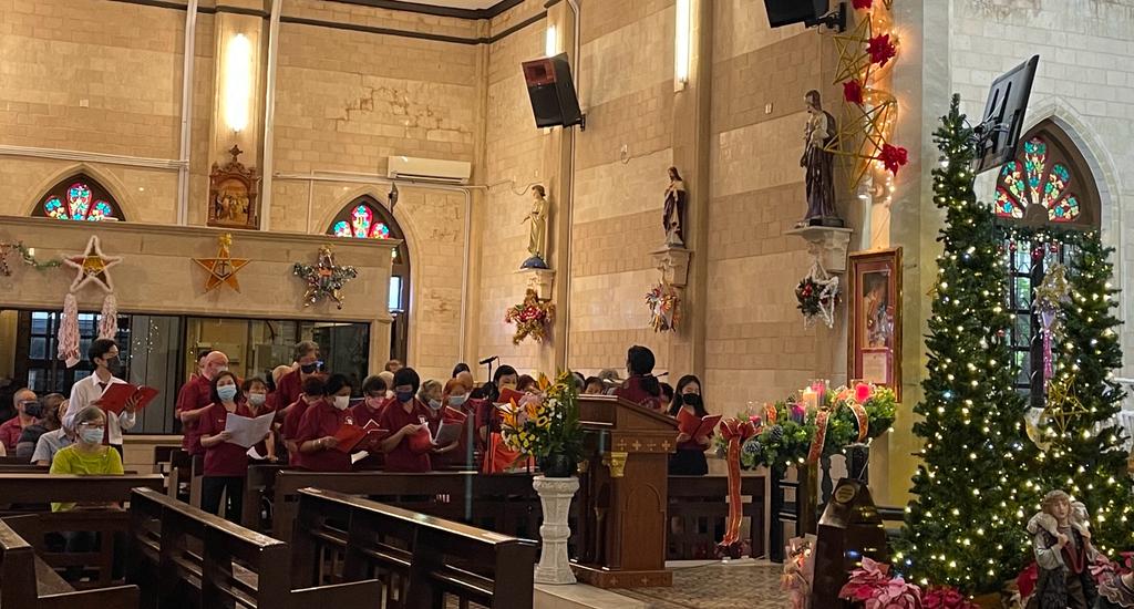 New Year's Eve mass