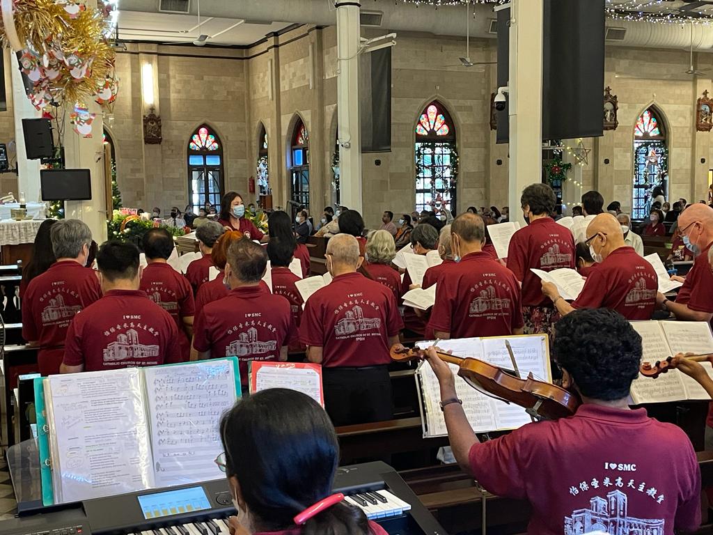 New Year's Eve mass