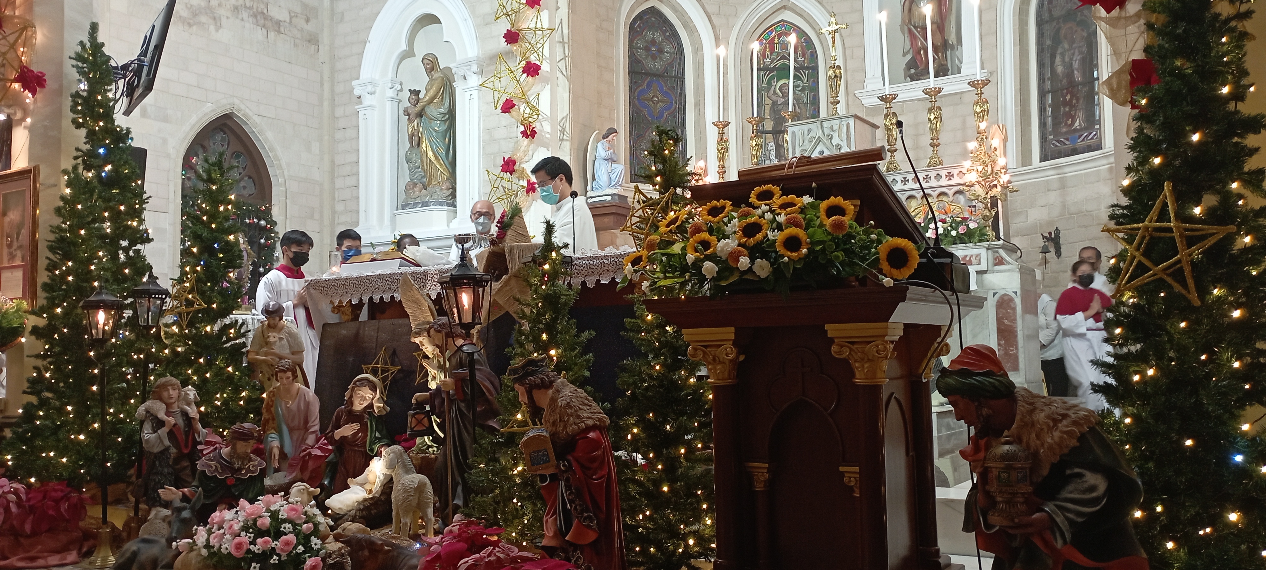New Year's Eve mass
