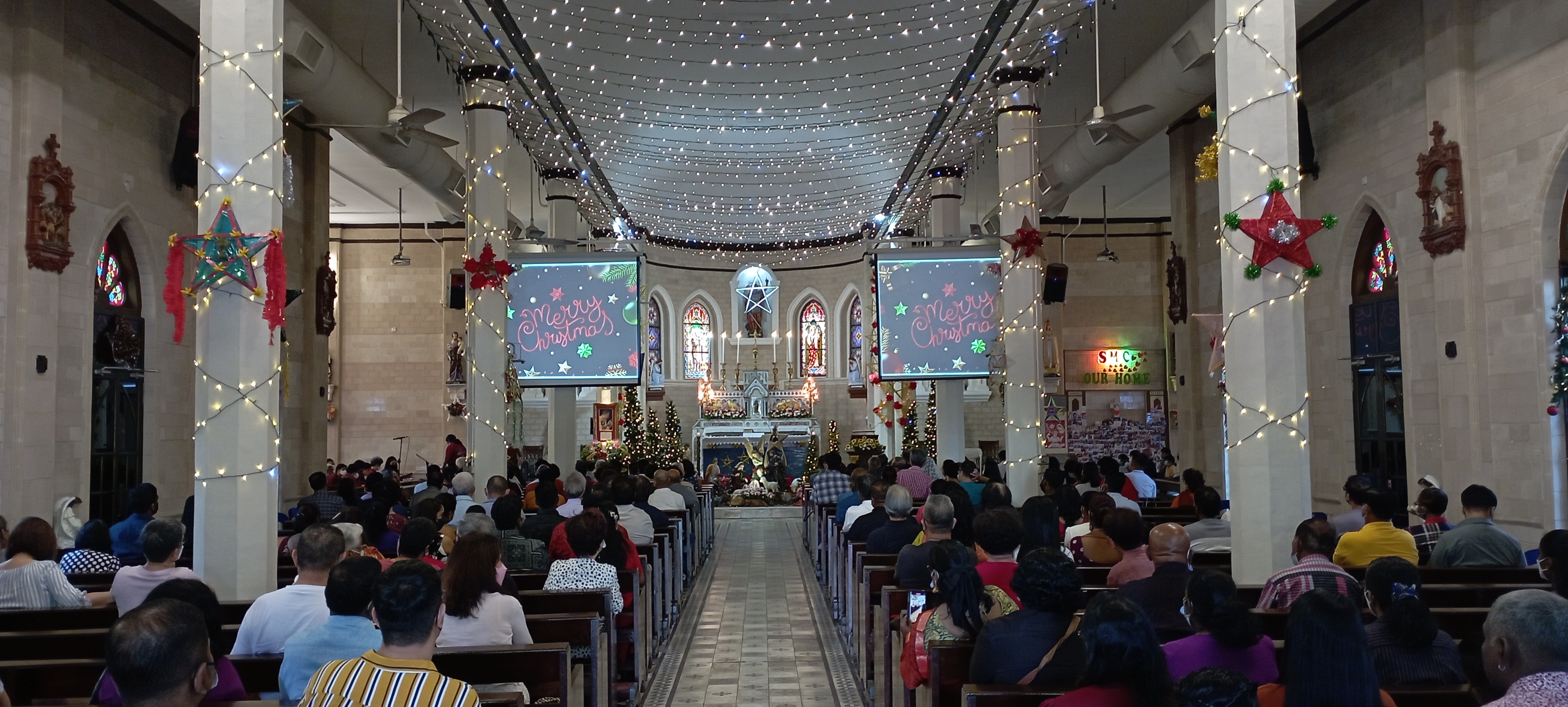 New Year's Eve mass