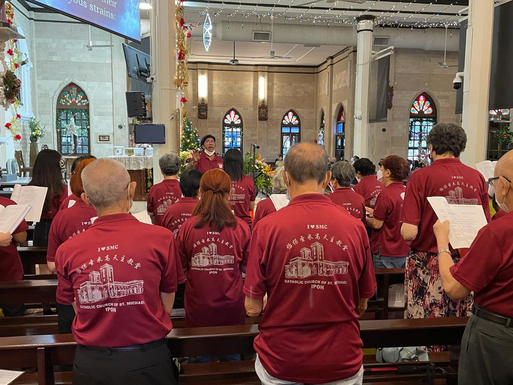 New Year's Eve mass