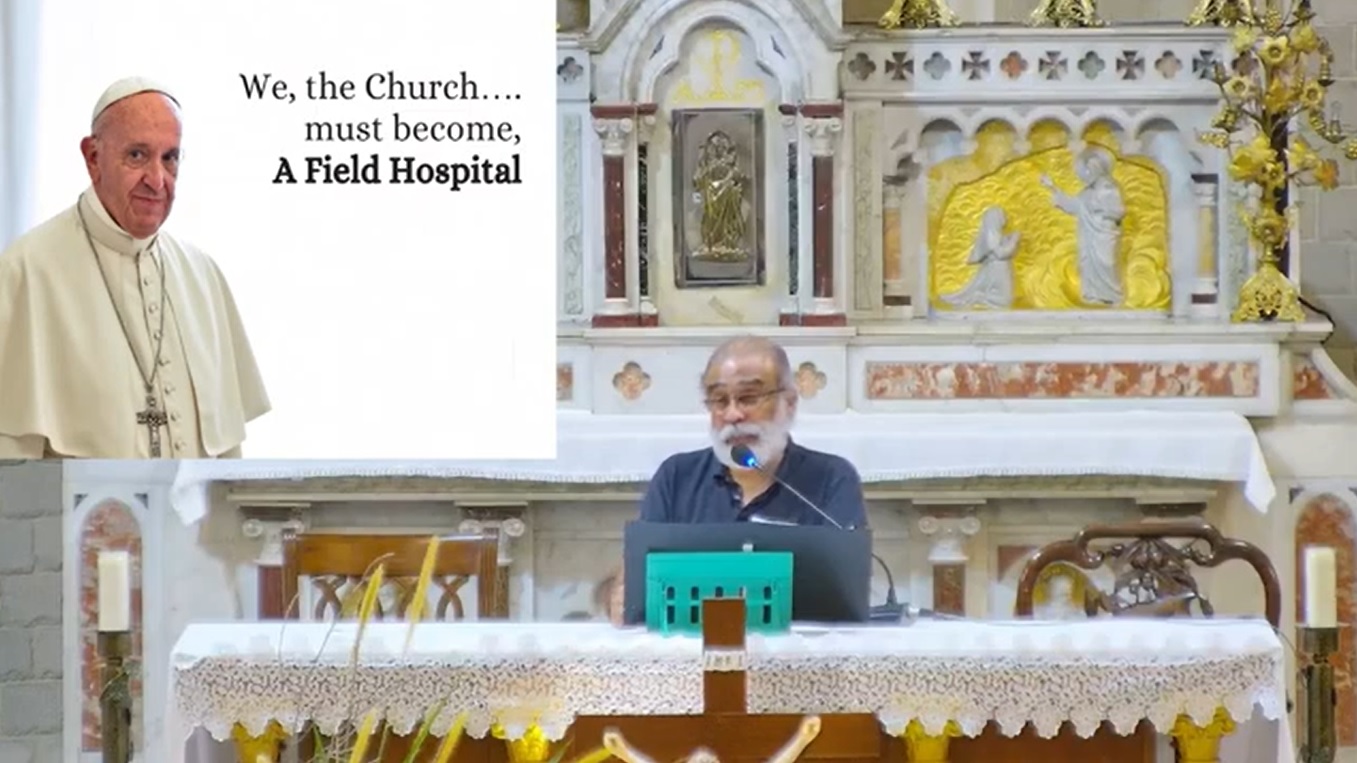 Fr Fabian Lenten Talk