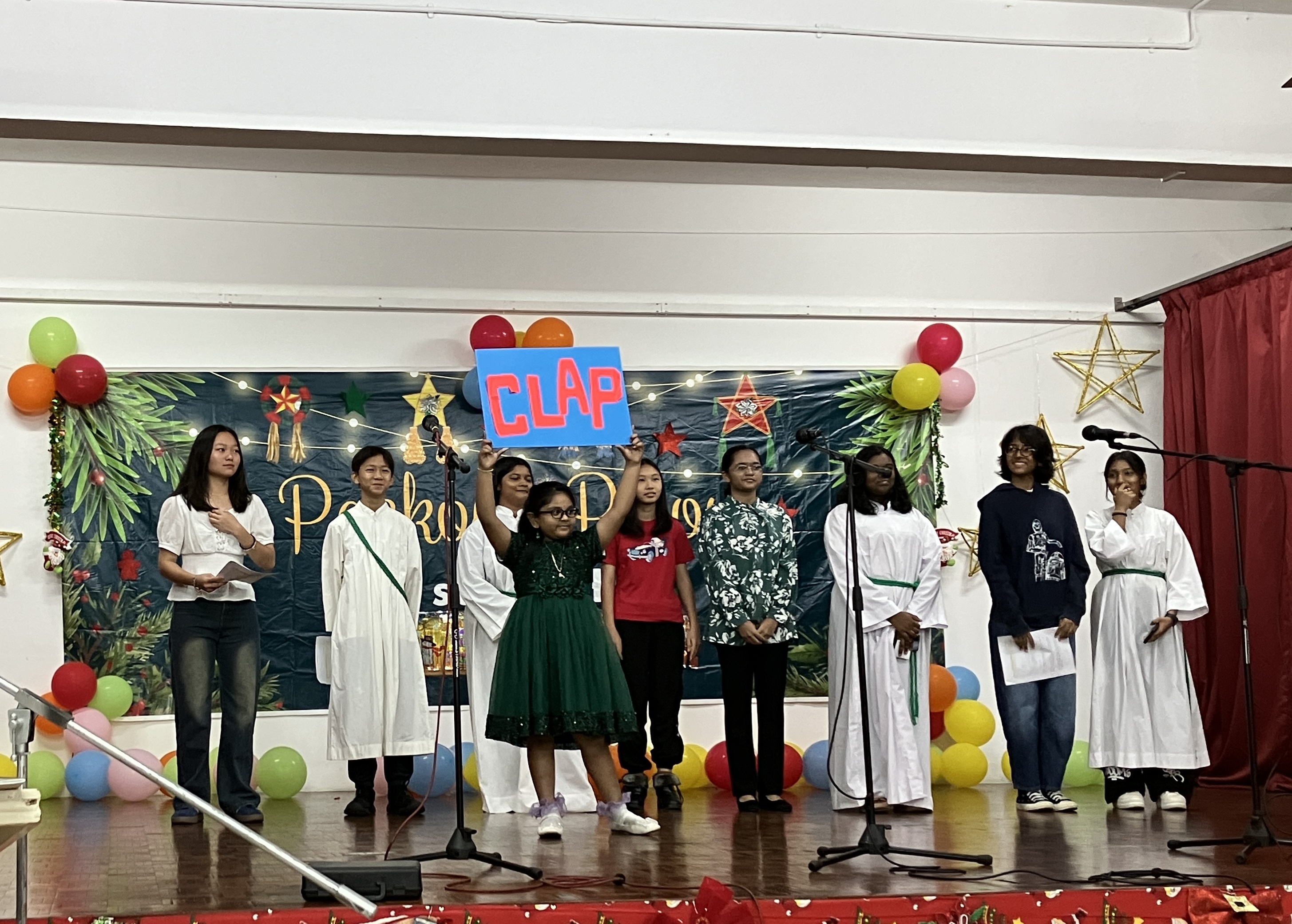 SMC Children performance on 7 Dec 2025