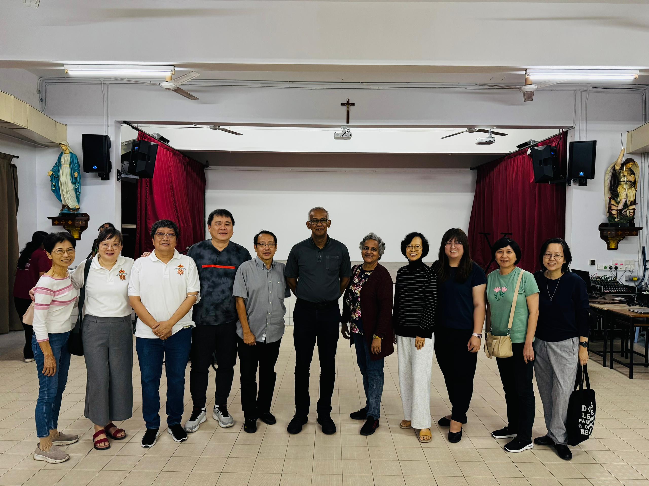 Jubilee Formation by Fr Clarence Devadass