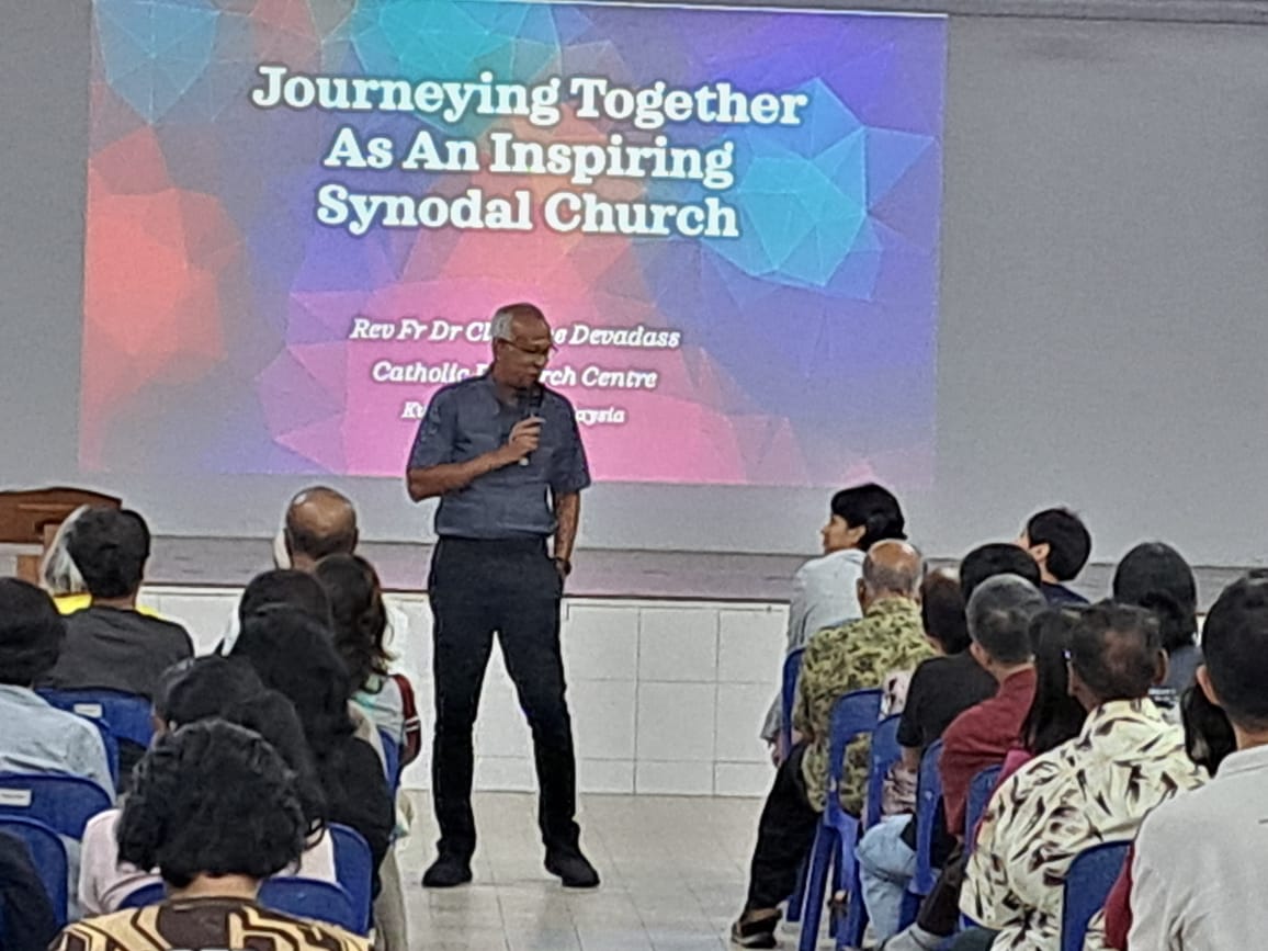 Jubilee Formation by Fr Clarence Devadass