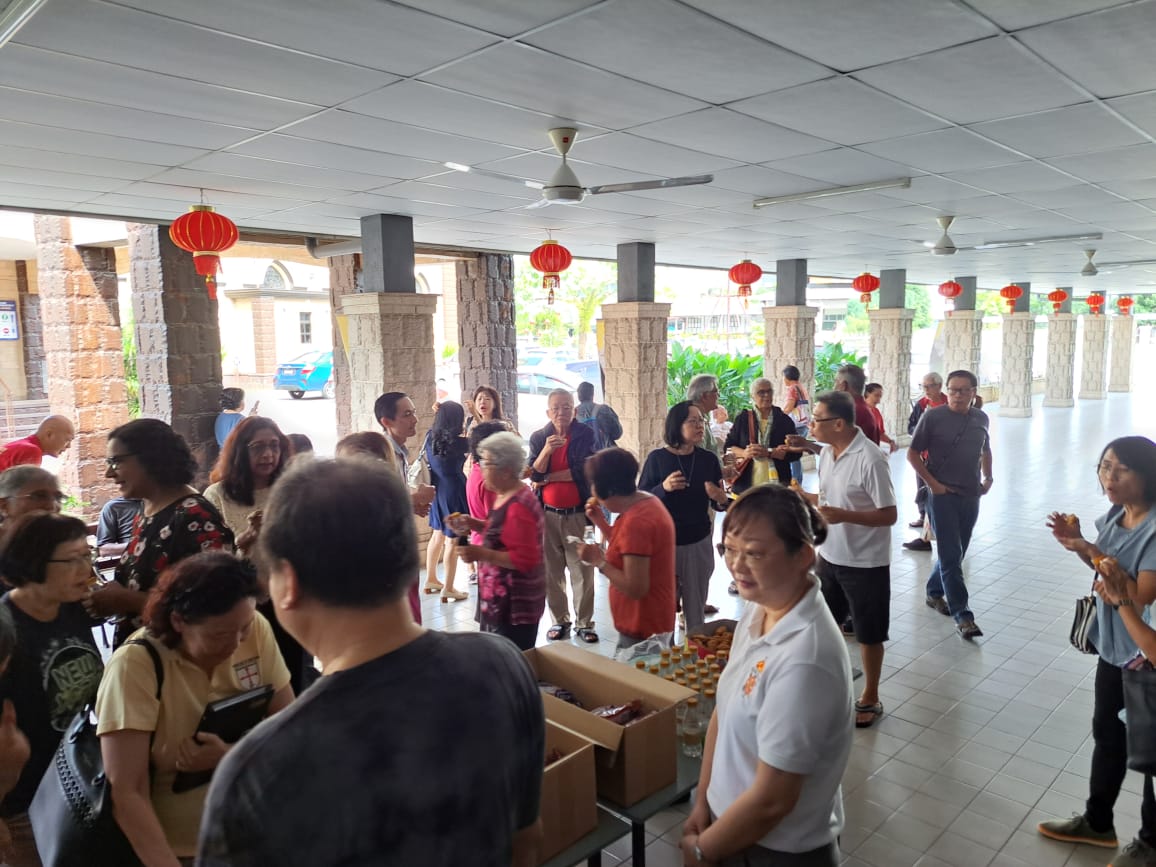 Jubilee Formation by Fr Clarence Devadass
