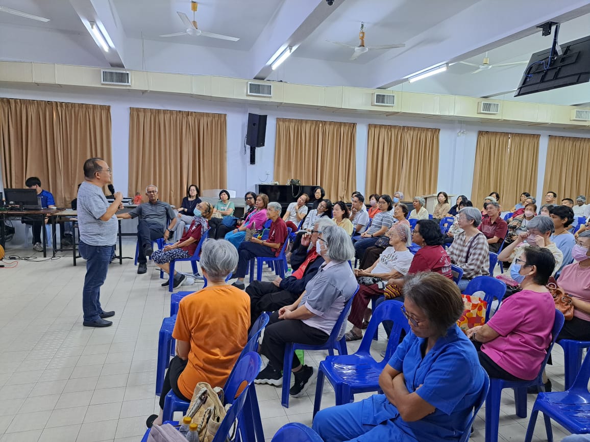 Jubilee Formation by Fr Clarence Devadass