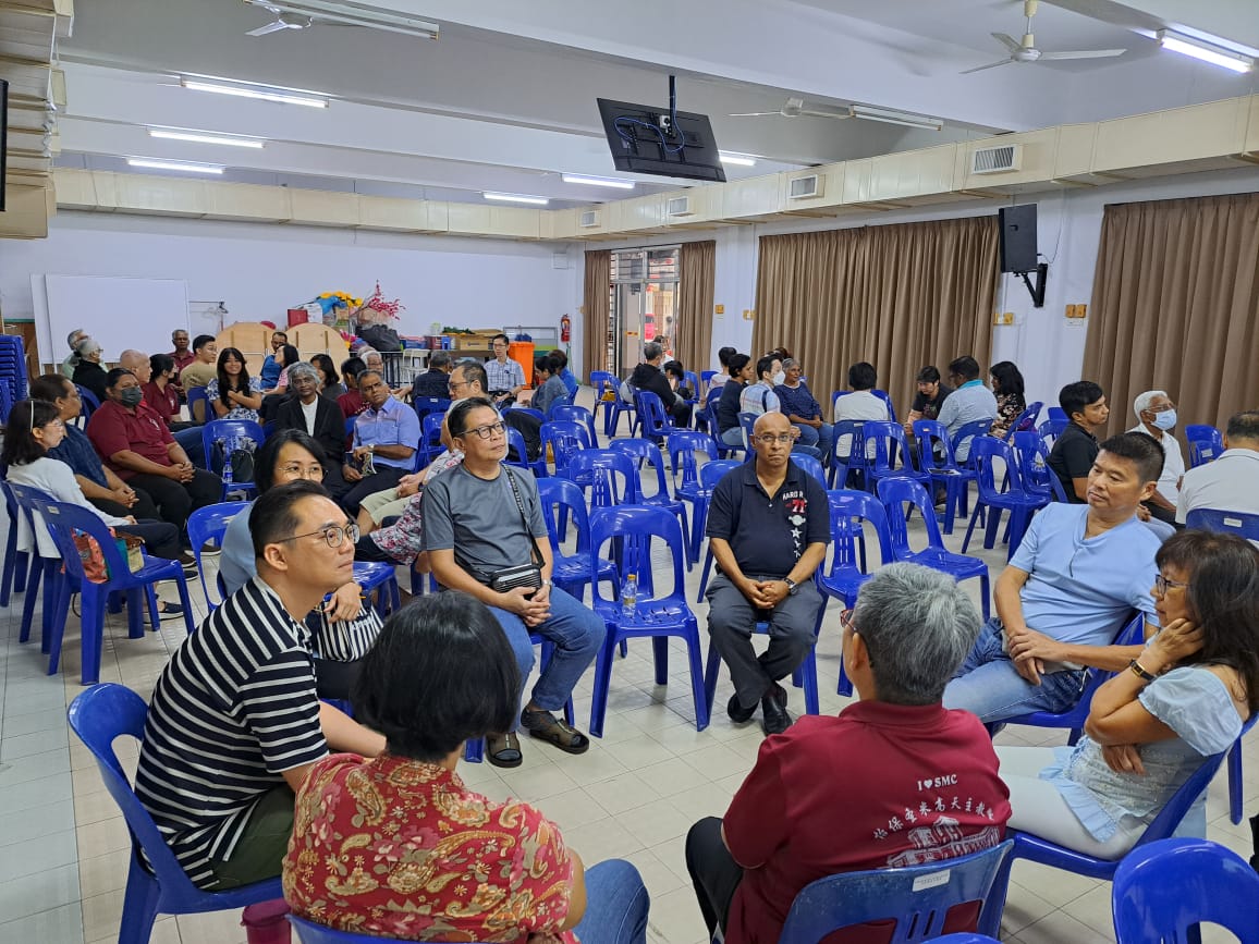 Jubilee Formation by Fr Clarence Devadass