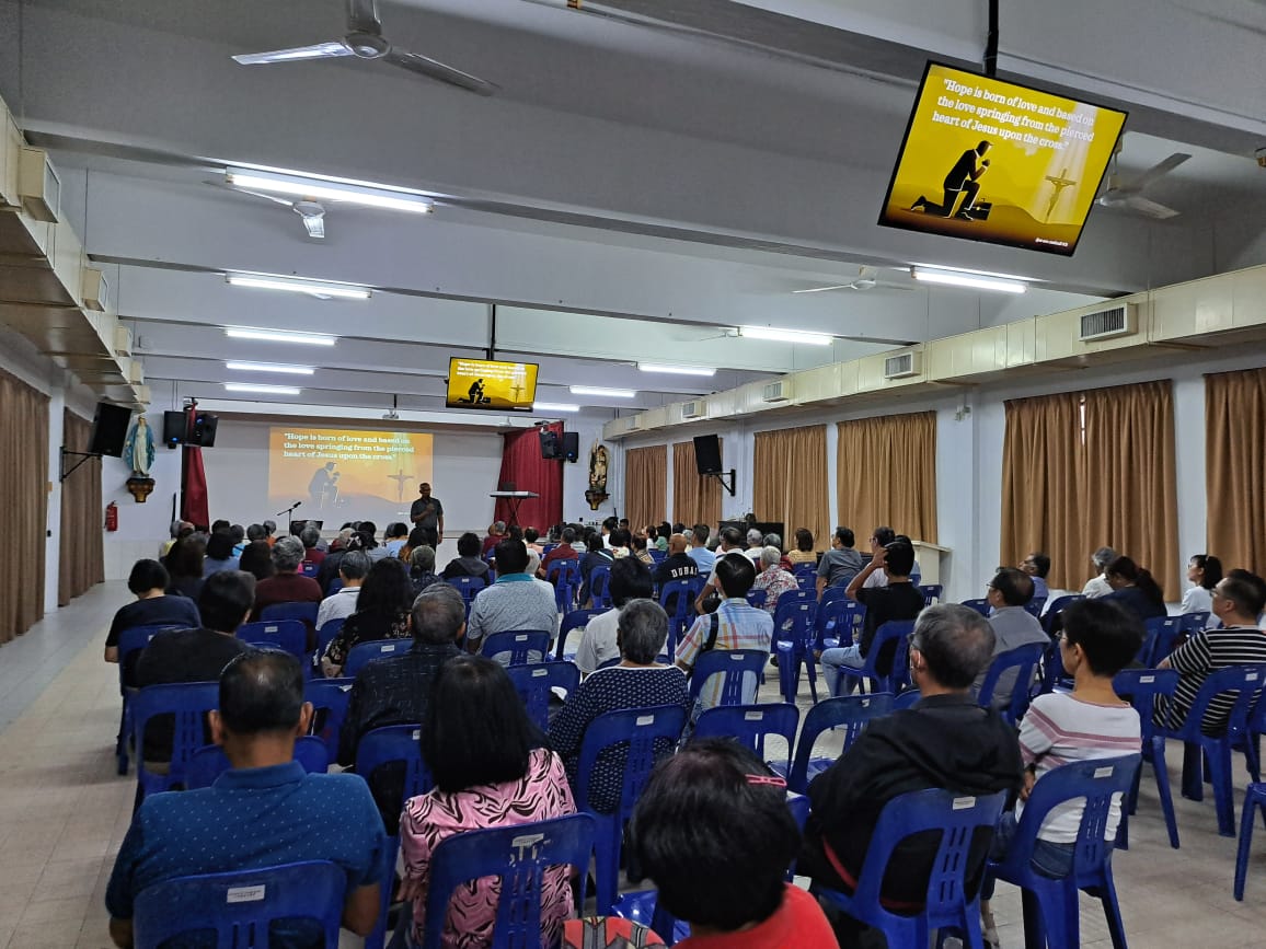 Jubilee Formation by Fr Clarence Devadass